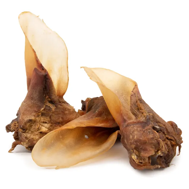 Bild von Rinderohren mit Muschel XXL - Stückweise