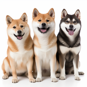Bildnummer Der Shiba Inu: Ein liebevoller und unabhängiger Familienhund aus Japan